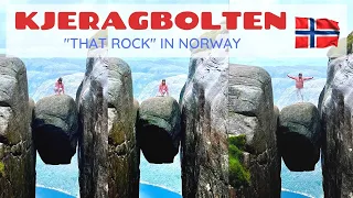 Stunning Kjeragbolten Hike in Norway: Is It Safe to Stand on The Rock or Not?