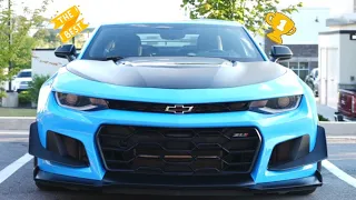 Why The Chevrolet Camaro ZL1 1LE Is The Best Sports Car You Can Buy Today !