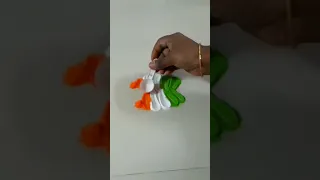 independence day special rangoli 😍#shorts #viral #indian #india  #independenceday