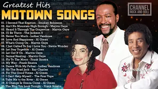 Motown Classic Songs 60s 70s - The Jackson 5,Marvin Gaye, Al Green, Smokey Robinson, Luther Vandross