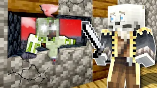 ZOMBIES ARE BREAKING IN! - Minecraft Zombie Apocalypse