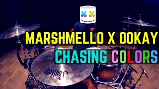 Marshmello x Ookay - Chasing Colors (ft. Noah Cyrus) | Matt McGuire Drum Cover