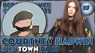 Listening to Courtney Hadwin singing Old Town Road for the first time! (LIVE - First Time Reaction)
