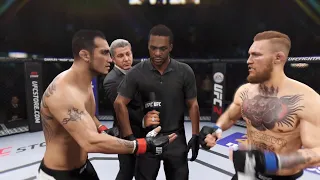 Tony Ferguson vs. Conor McGREGOR (EA sports UFC 2)