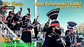 Head Sulemanki Border Parade |Pakistan Vs India JCP , Sadki , Rangers vs BSF