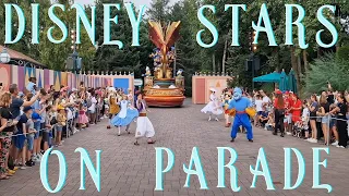 Disneyland Paris - Disney Stars on Parade |4K|