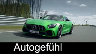 All-new Mercedes AMG GT R Driving/Exterior/Interior neu preview - Autogefühl