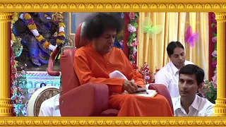 Sathya Sai baba Thought for Day - sathya sai's thought for the day-19th NOV 2020
