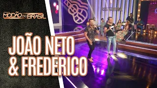 Saudade do Caramba - João Neto & Frederico | Modão do Brasil | TV Gazeta (06/09/20)