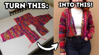 Crochet Mesh Cardigan Tutorial ~ Quick and Easy Crochet Tutorial ~ Brunaticality Crochet