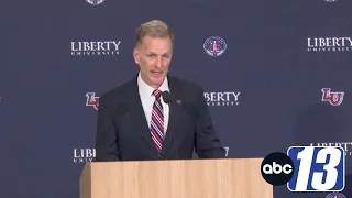 Dondi Costin announced as new president of Liberty University