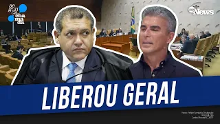 ENTENDA PORQUE DECISÃO DE NUNES MARQUES LIBERANDO ROGÉRIO ANDRADE DEIXOU A SOCIEDADE DE CABELO EM PÉ