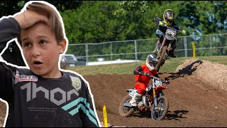 Hudson Deegan Wins First YZ85 Race At RedBud | The Deegans