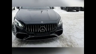 Как доставляют Ваш Mercedes Benz Maybach S Class