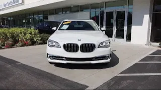 2013 BMW 7 Series 750Li St. Petersburg  Tampa  Clearwater  Bradenton  Palm Harbor