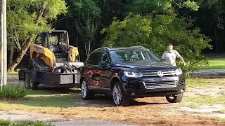 Touareg Tdi pulling 14k lbs