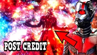 Ant-Man & The Wasp Post Credit Scene Connection To Avengers 4 Thoery EXPLAINED