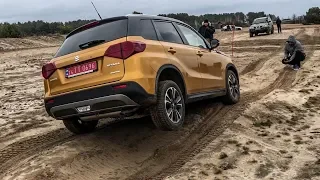 Что может Suzuki Vitara 2019: ТЕСТ ОБЗОР 1.4 Boosterjet Рестайлинг