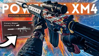 The XM4 is the BEST ALL AROUND Weapon in Warzone right now!