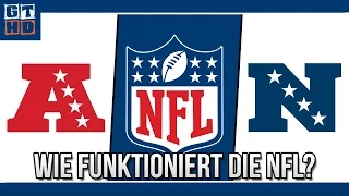 NFL Spielplan und Playoffs erklärt! Grundlagen des American Football