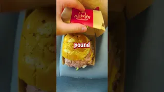 Arby’s Most Expensive Meat 🍖