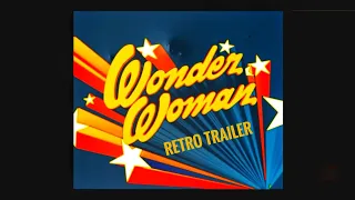 New Wonder Woman 1984 Retro Trailer