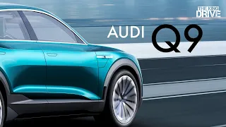 Новый Audi Q9 2023 держись BMW X7