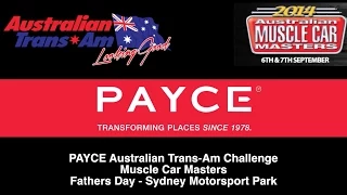 2014 Muscle Car Masters - Australian Trans-Am Highlights