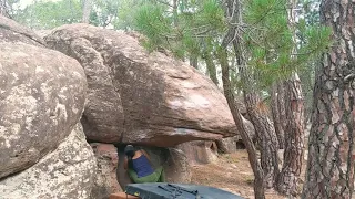 Albarracin: La Morrena (6c) [Sylvia]