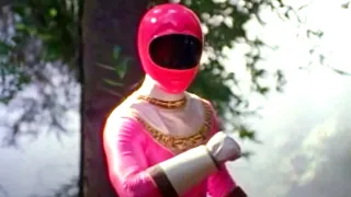 Pink Zeo Ranger Best Moments | Power Rangers Zeo | Compilation | Action Show