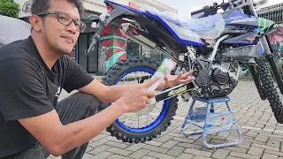 YAMAHA WR155 VERSI TRABAS