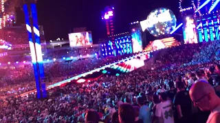 Hardy Boyz Return (Wrestlemania 33) Live Crowd Pop