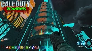 "TRON TOWER" CHALLENGE ZOMBIES MAP - BLACK OPS 3 CUSTOM ZOMBIES GAMEPLAY! (BO3 ZOMBIES)