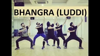 BHANGRA (LUDDI) | AKHAN JADON DIYAN | KULDEEP MANAK | CHANDIGARH BHANGRA CLUB