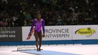 Simone Biles - Vault 2 - 2013 World Championships - Event Finals