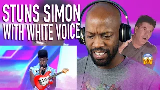 FIRST TIME HEARING Willie Jones -Your Man Reaction | STUNS Simon Cowell In Perfect Performance!