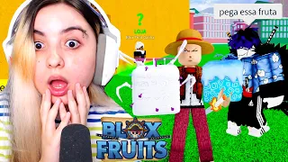 CHAMEI 30 INSCRITOS pra GIRAREM FRUTA e GANHEI FRUTAS LENDÁRIAS no BLOX FRUITS!! VÍDEO ESPECIAL...