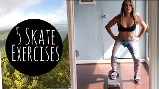 5 Skateboard Workout Exercises to Improve Your Skating