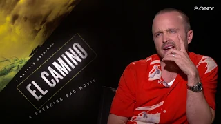 Aaron Paul discusses the hardest scenes to film in "El Camino" | Sony Spotlight