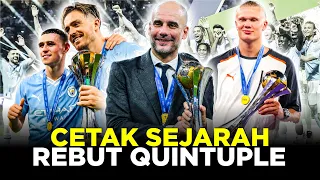 MANCHESTER CITY CIPTAKAN SEJARAH DI FINAL PIALA DUNIA ANTAR KLUB! CETAK REKOR QUINTUPLE