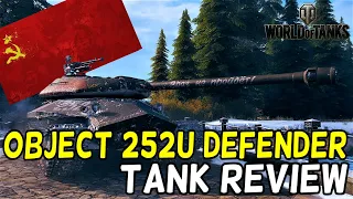 (FREE) Object 252U Defender || Tank Review || World of Tanks