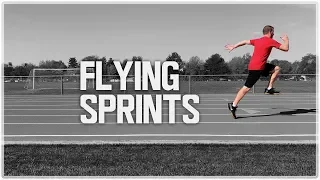 Flying Sprints (Flying Start) - Sprint Float | Speed Training