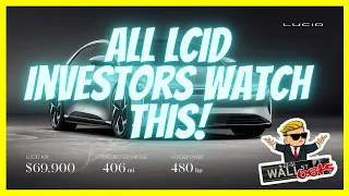 ALL LUCID MOTORS INVESTORS WATCH THIS IMMEDIATELY!
