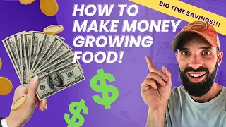 This is How Much Money We Make Growing Our Own Food