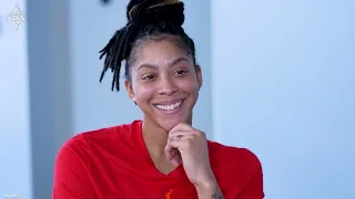 In The Paint with The Las Vegas Aces: Candace Parker  & Chelsea Gray Full Sit Down