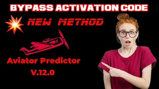 how to bypass/crack Aviator Predictor activation code