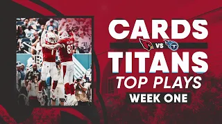 Top Plays from Week 1 Win vs. Titans | Arizona Cardinals