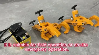 Simple style tire changer machine