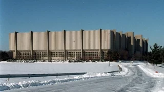 Richfield Coliseum's  Location Fly over