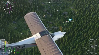 Microsoft Flight Simulator 2020. Камчатка, Петропавловск-Камчатский